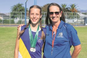 High jumper clinches gold