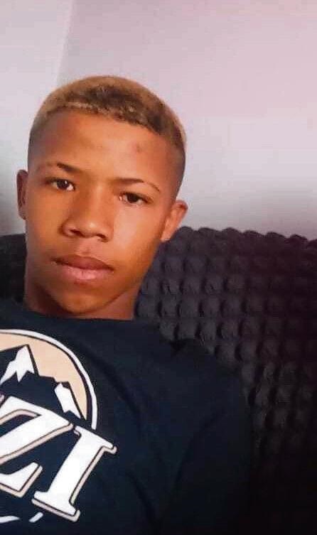 Die 17-jarige Byron Gouws  wat wreed vermoor is. 