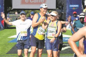 PHOTOS: Runners delight at finish