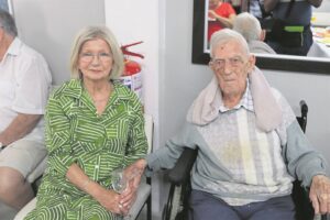 Helderberg centenarian celebrated