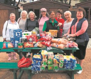 COMMUNITY WELFARE: The gift of giving