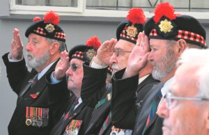 PHOTOS: Paying homage to fallen war heroes on Remembrance Day