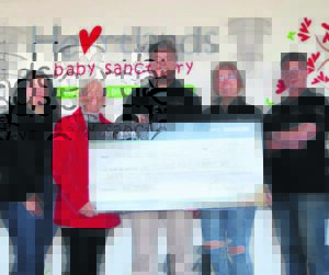 Baby sanctuary gets boost