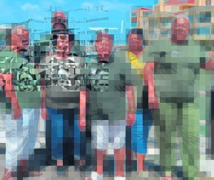 Firgrove-seniors geniet kuiergeleentheid