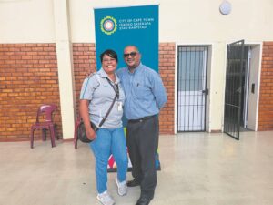 Basket of Waste Services roadshow makes pit stop in Helderberg