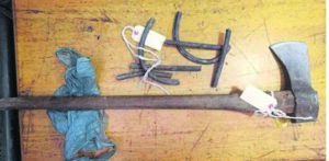 Cable theft suspects caught after community tip-off