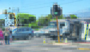 Police officers recovering after crash