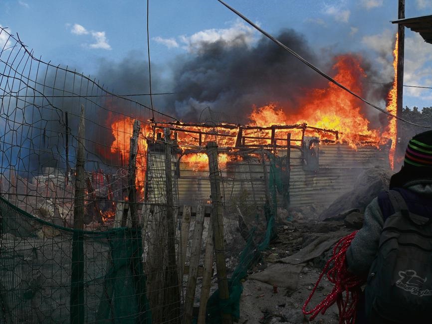 Die vlamme het later nie net na Gaffley’s-busdiens
