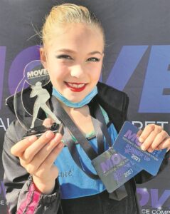 Curro sisters excel on dance floor
