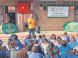 Talk on bullying and child trafficking