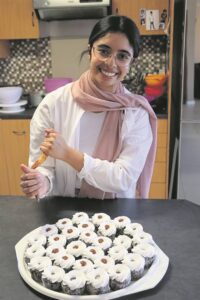 Satisfying H’berg’s sweet tooth