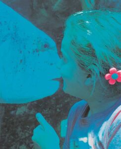 READER PHOTO: A birthday kiss