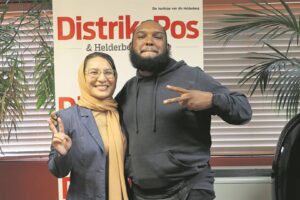 Saarah turns pain into lyrical power