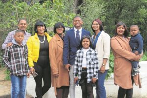 Strand-tiener pen boek, vertel sy storie