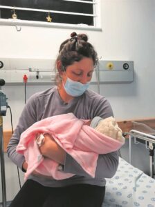 Baba Ruby vorder goed