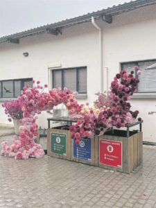 Experience the magic of flowers in the picturesque setting of Lourensford