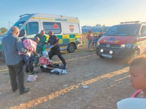 Woman wounded in brutal George Park attack