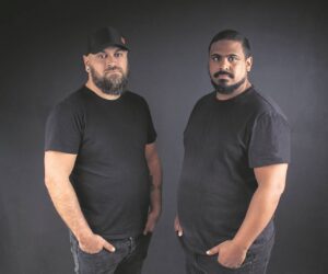 Rock duo to bring group U2 alive on the Helderberg stage