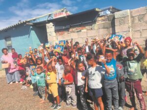 Paas-bederf vir kinderhartjies