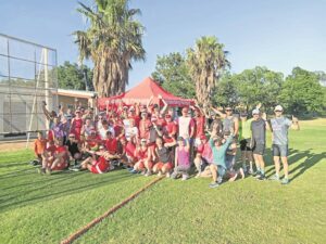 SPORT | Local runners lace up to equip children in need