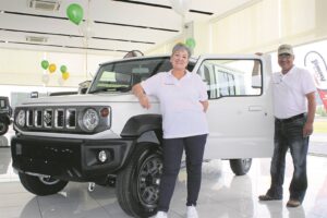 MOTORING: Little Jimny gets big sister – five-door model released
