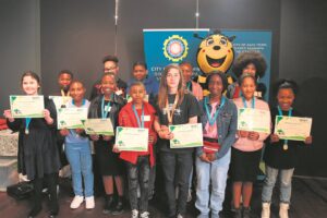 Aspiring young writers excel