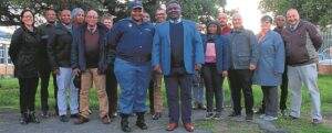 Strand-speurspan die beste in die weste