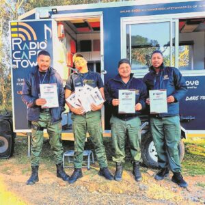 Local action men show their mettle
