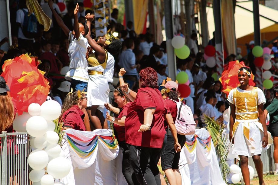 Onderwysers Hanli Oosthuisen, Melissa Williams, Sh