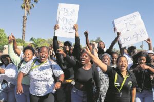 Boland College SRC justifies protest action