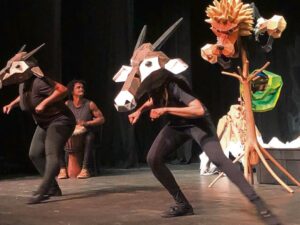Enchanting children’s shows at folktale fest