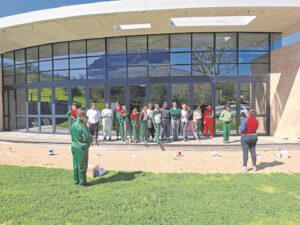 Learners develop green skills to deal with climate change