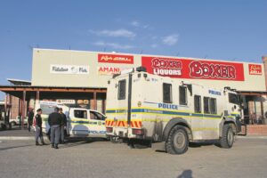 Mayhem after Lwandle looters go on fiery rampage