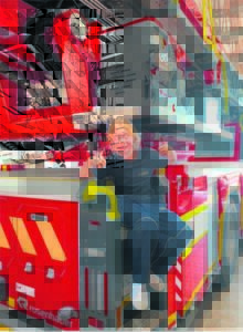 Exploring world of firefighters