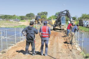 Macassar community picks up the pieces