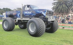 Titan la’t wiel na Lochieland