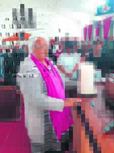 ’n Besonderse inwoner groet