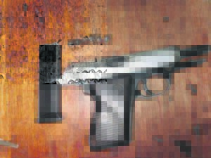 Suspect arrested for unlicensed firearm