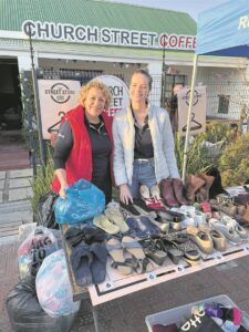 A pop-up store with a difference