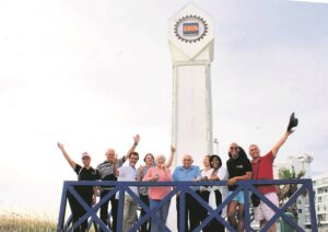Beach Road’s iconic clock tower fully restored!