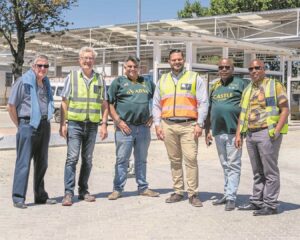 New transport interchange is on track