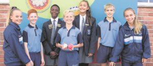 Lochies se hokkiespelers blink uit