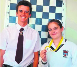 Hulle vaar goed in skaak