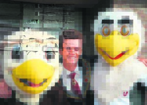 Arende gee gr. 7’s vlerke