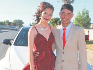 Matrieks hang uit vir afskeid