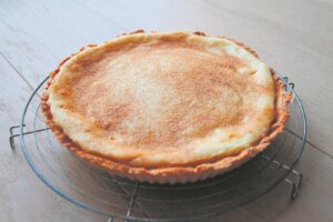 Sweet delight in honour of Milk Tart Day