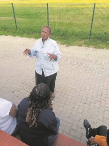 Vroue spreek geweld aan, gemeenskapsforum op kaarte