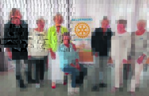 Rotary Anns celebrate their volunteers