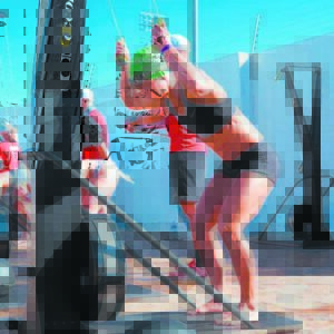 Help athlete conquer USA