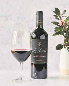 The legacy of Cabernet Sauvignon excellence continues at Le Riche